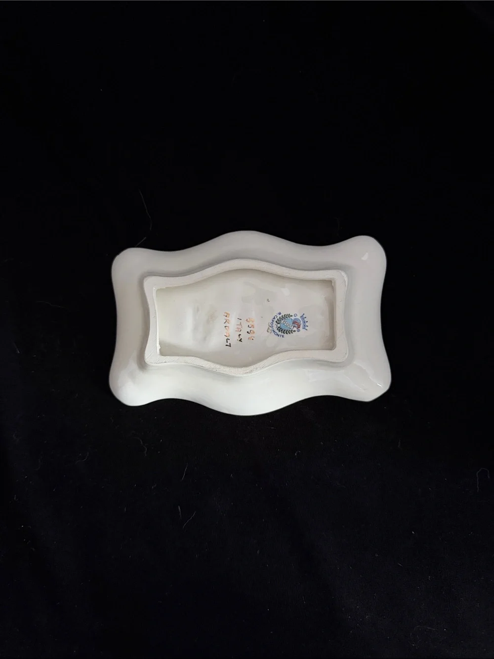 Capodimonte set four